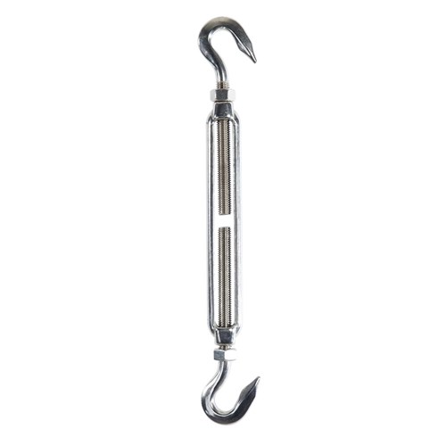 TURNBUCKLE STAINLESS HOOK / HOOK M 4 